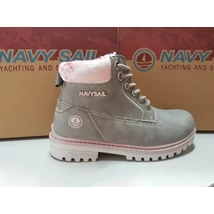 Navy Sail Napoli Girls NBK Bakancs
