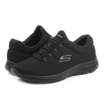 Skechers Női Cipő Fekete