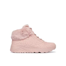 Skechers UNO LITE - COZY LEOP rózsaszín