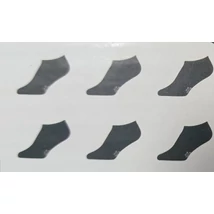 Tastiq bokazokni 6pár/csomag (3pár sötétszürke-3pár fekete)