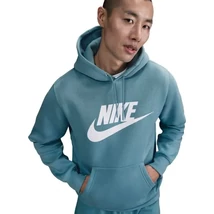 Nike club hoodie türkizkék