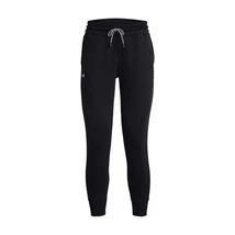 UA Rival Fleece Mesh Pant W fekete