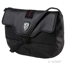 Ferrari LS Small Satchel Puma Black