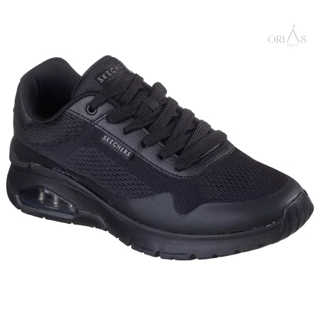 Skechers Férfi Cipő Fekete