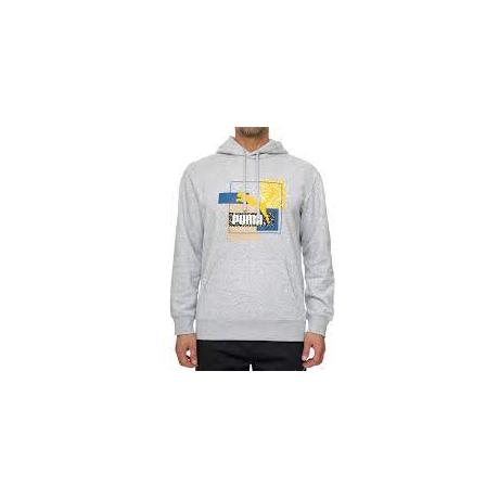 Puma Brand Love Hoodie (pamut vastag)