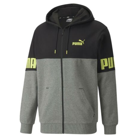 Puma Power Full-Zip Hoodie (pamut)