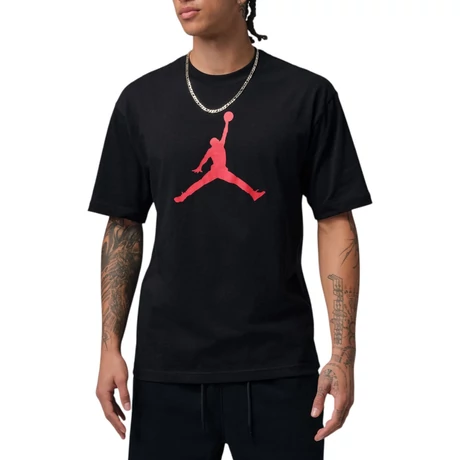 Nike Air Jordan polo fekete