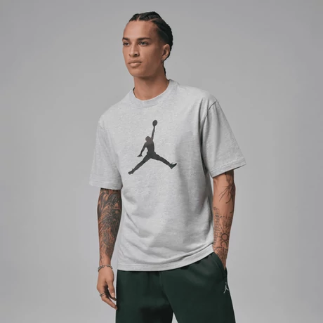 Nike Air Jordan polo szürke