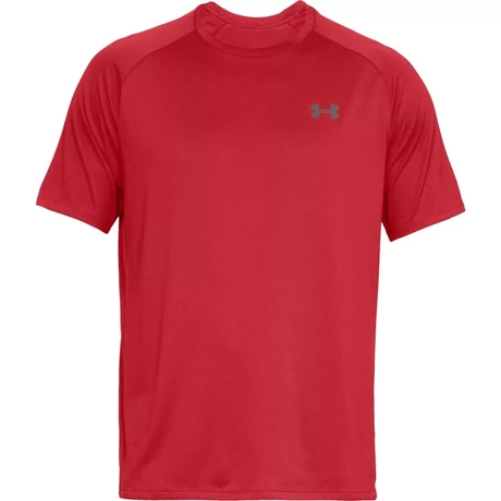 UA TECH 2.0 SS TEE Piros