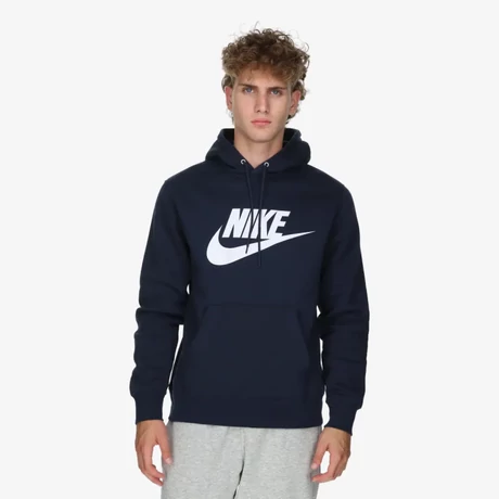 Nike club hoodie sötétkék