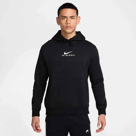 Nike club Black Hoodie