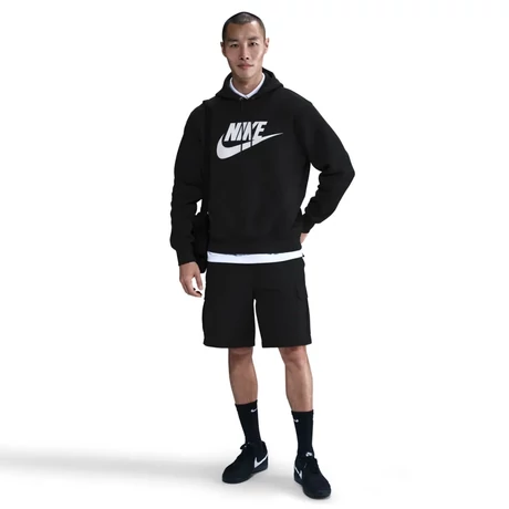 Nike Club Hoodie Black