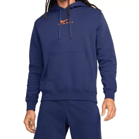 Nike club blue hoodie