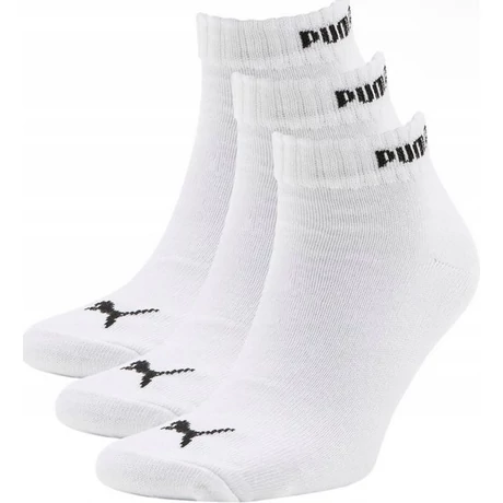Puma Quarter zokni fehér 3pár
