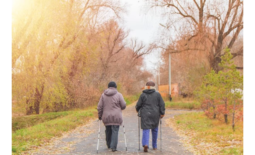 Senior sportok - Nordic walking